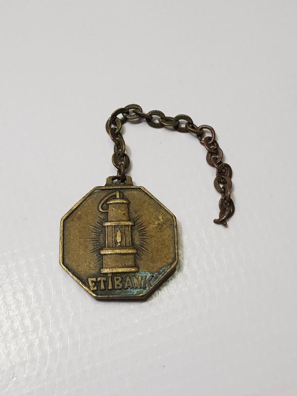 ÇOK NADİR ETİBANK ANAHTARLIK