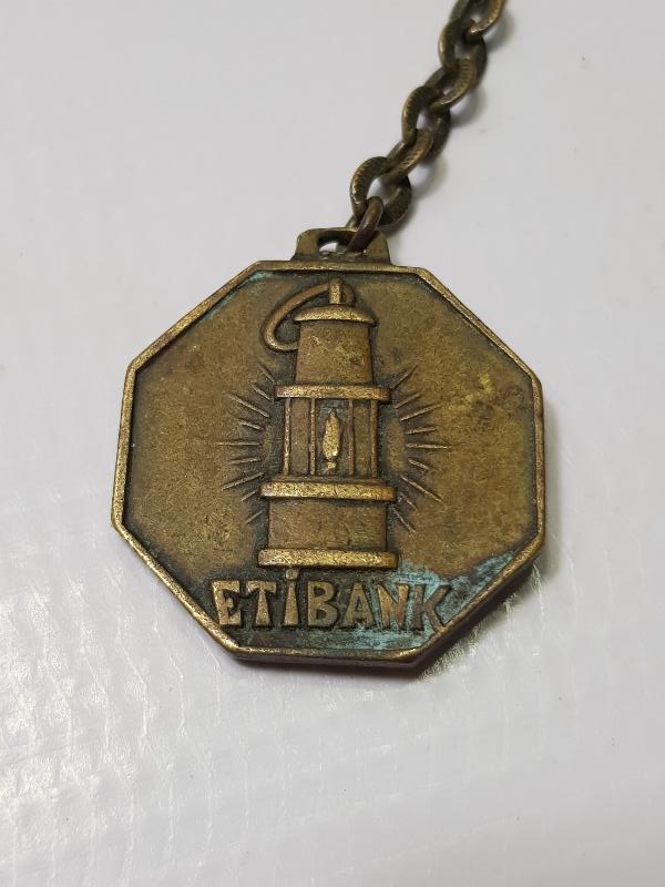 ÇOK NADİR ETİBANK ANAHTARLIK