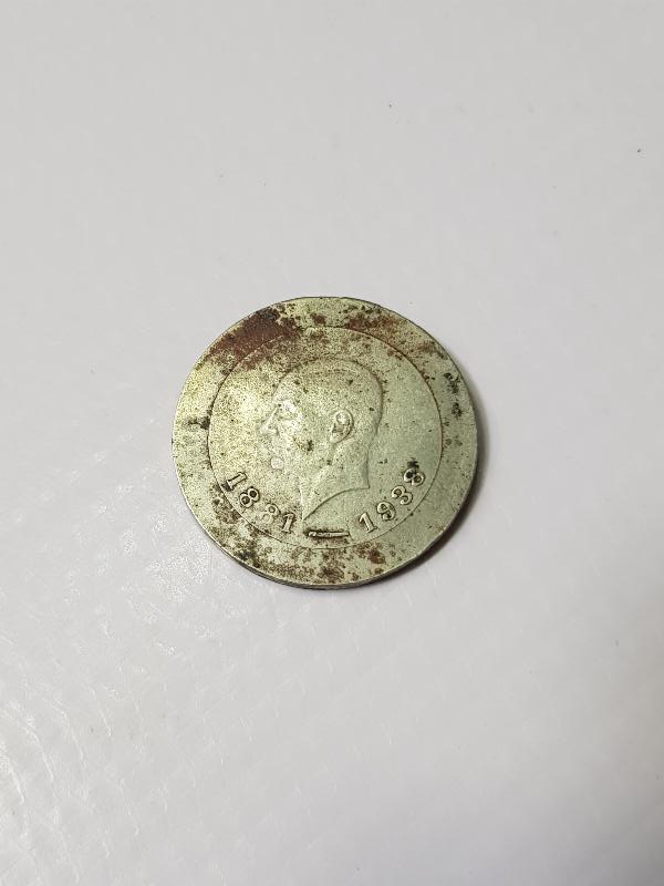 10 KASIM 1938 ATATÜRK'ÜN VEFAT GÜNÜ TAKILAN ROZET