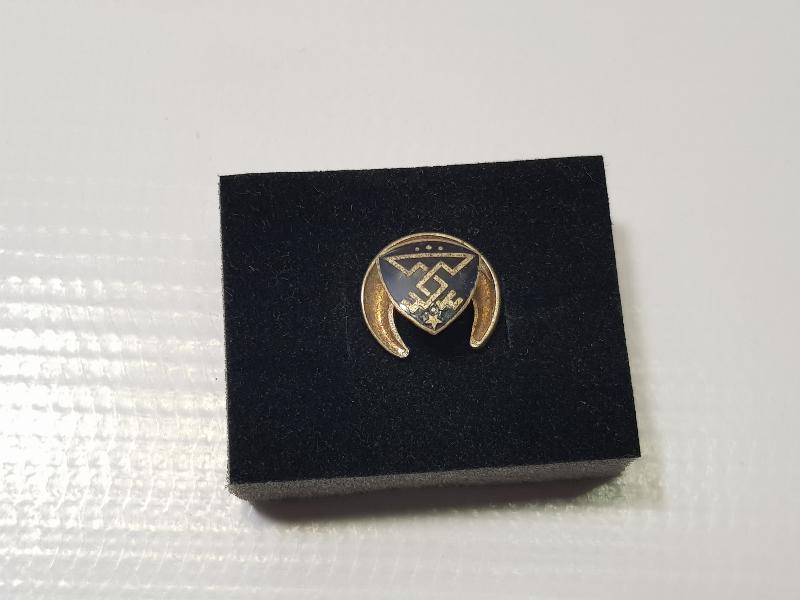 ÜZERİ OSMANLICA YAZILI OSMANLI DÖNEMİ ROZET