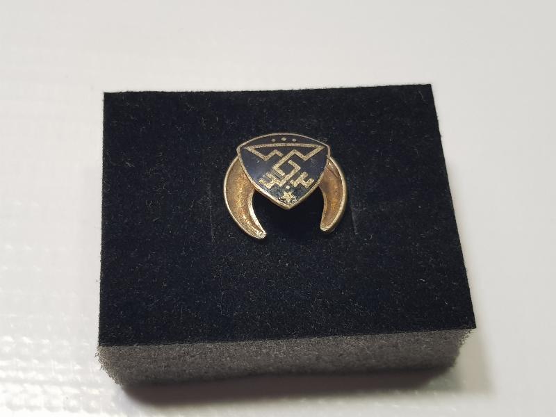 ÜZERİ OSMANLICA YAZILI OSMANLI DÖNEMİ ROZET