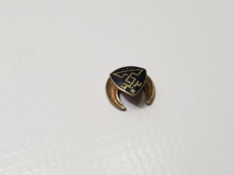 ÜZERİ OSMANLICA YAZILI OSMANLI DÖNEMİ ROZET