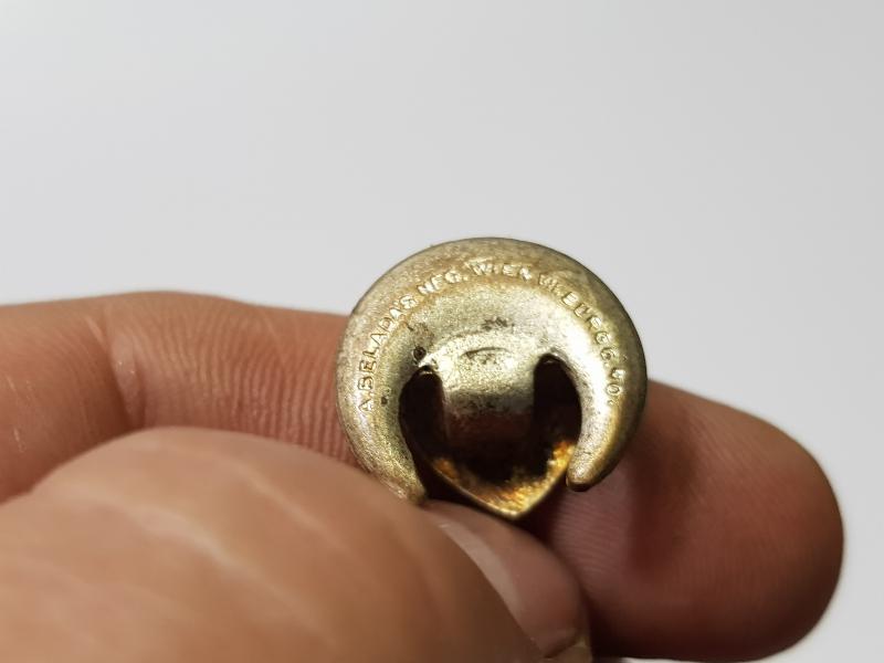 ÜZERİ OSMANLICA YAZILI OSMANLI DÖNEMİ ROZET