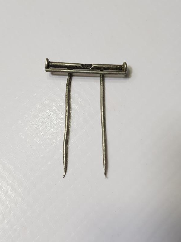 SAH DAMGALI GÜMÜŞ OSMANLI MADALYA ASKISI