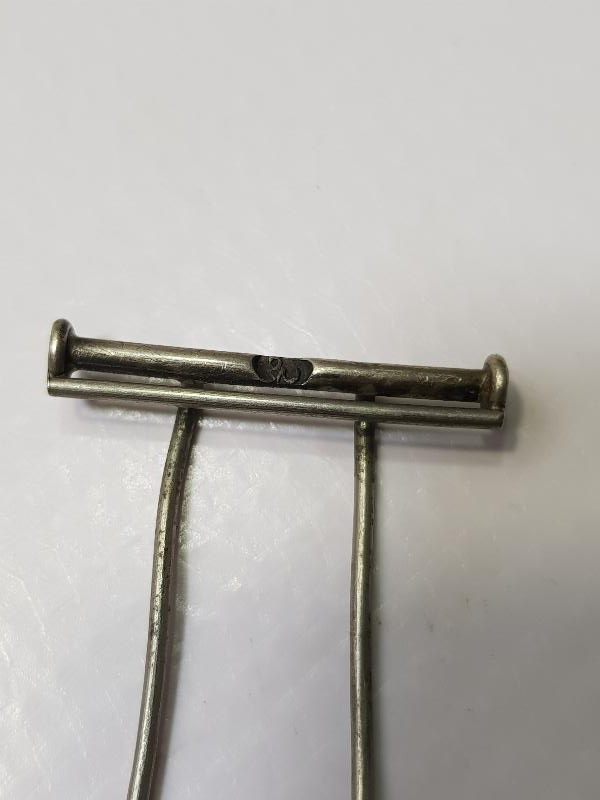 SAH DAMGALI GÜMÜŞ OSMANLI MADALYA ASKISI