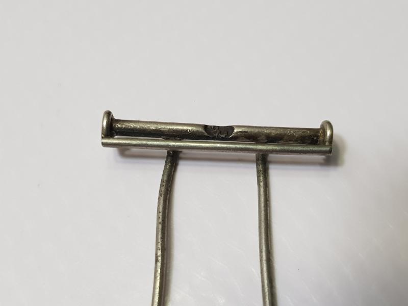 SAH DAMGALI GÜMÜŞ OSMANLI MADALYA ASKISI