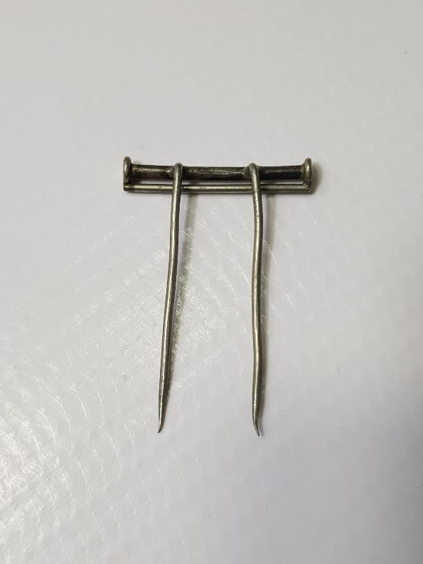 SAH DAMGALI GÜMÜŞ OSMANLI MADALYA ASKISI