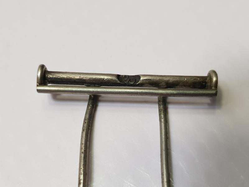 SAH DAMGALI GÜMÜŞ OSMANLI MADALYA ASKISI