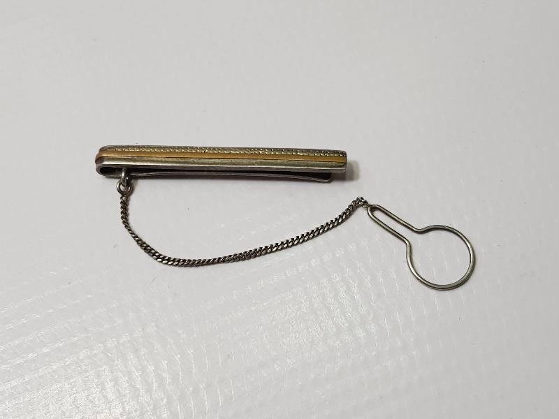 ANTİKA GÜMÜŞ KRAVAT İĞNESİ