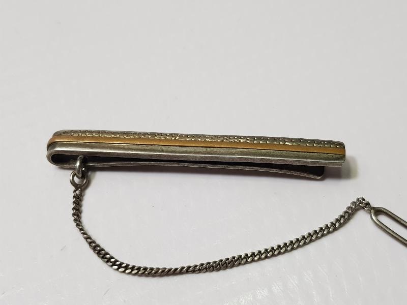 ANTİKA GÜMÜŞ KRAVAT İĞNESİ