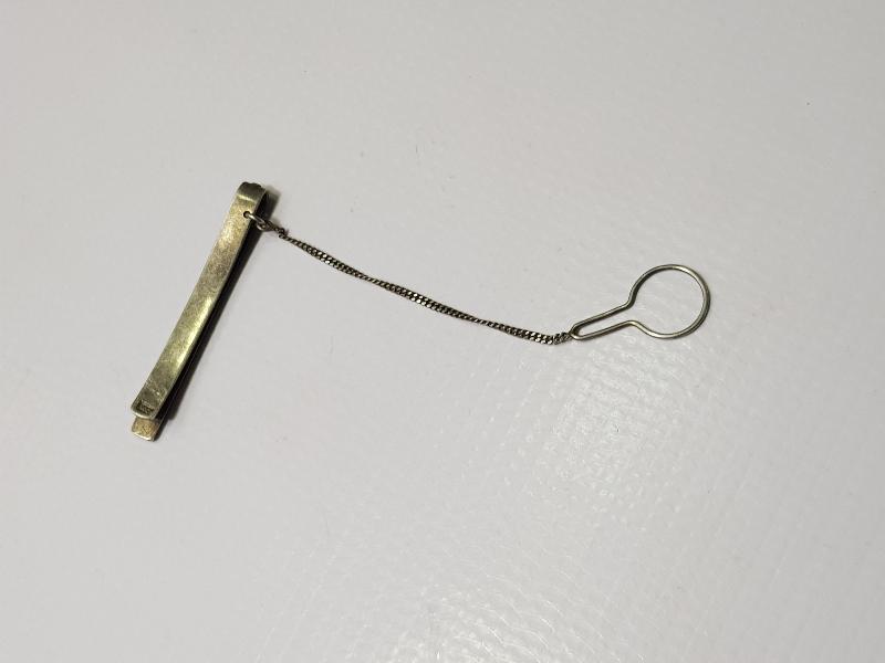 ANTİKA GÜMÜŞ KRAVAT İĞNESİ