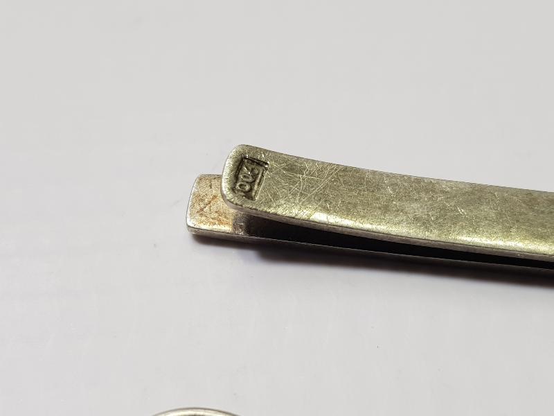 ANTİKA GÜMÜŞ KRAVAT İĞNESİ