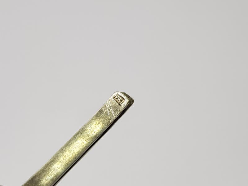 ANTİKA GÜMÜŞ KRAVAT İĞNESİ