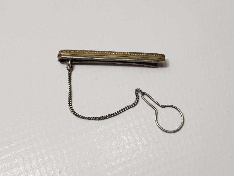 ANTİKA GÜMÜŞ KRAVAT İĞNESİ