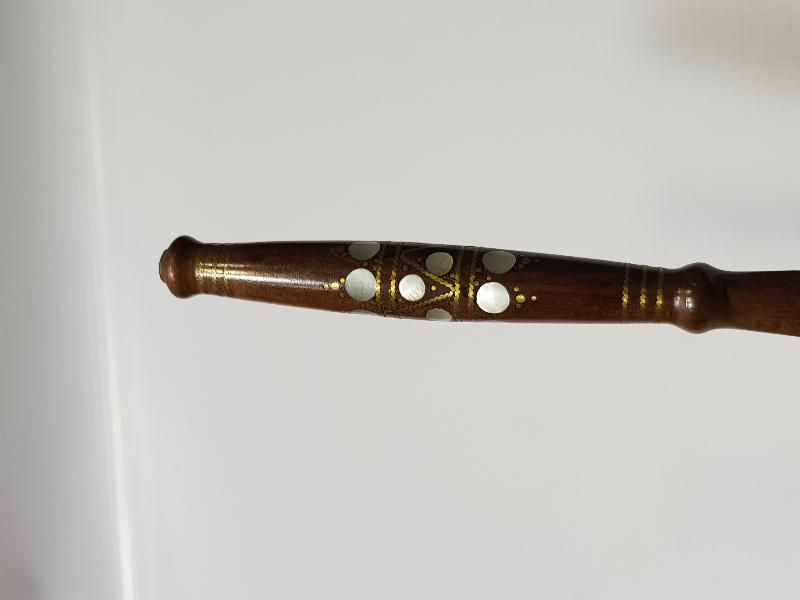 OSMANLI DÖNEMİ AFYON İŞİ ZARF AÇACAĞI