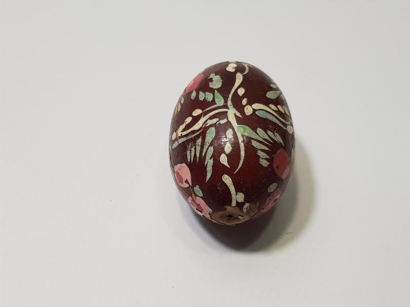 OSMANLI DÖNEMİ RUM İŞİ EL BOYAMA PASKALYA YUMURTASI