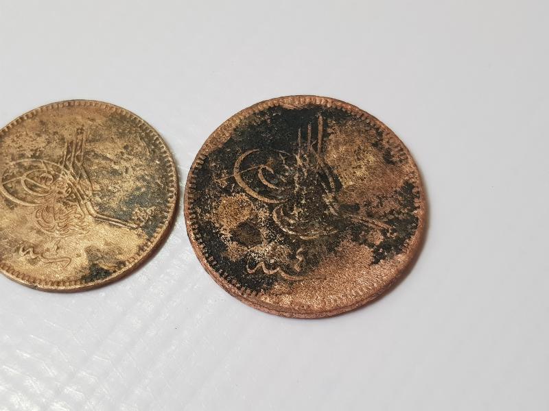 SULTAN ABDÜLAZİZ DÖNEMİ BAKIR 10 - 20 VE 40 PARA