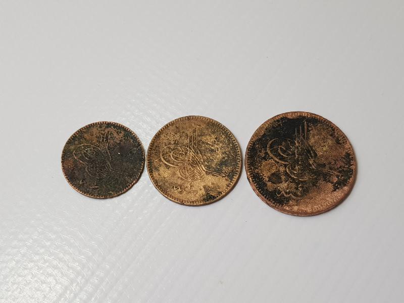 SULTAN ABDÜLAZİZ DÖNEMİ BAKIR 10 - 20 VE 40 PARA