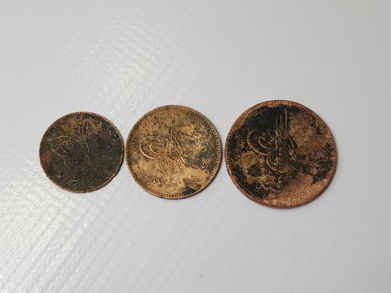SULTAN ABDÜLAZİZ DÖNEMİ BAKIR 10 - 20 VE 40 PARA