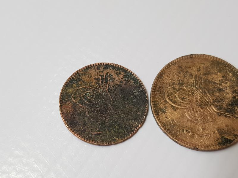 SULTAN ABDÜLAZİZ DÖNEMİ BAKIR 10 - 20 VE 40 PARA