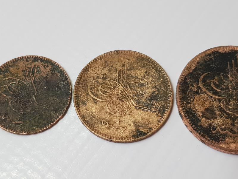 SULTAN ABDÜLAZİZ DÖNEMİ BAKIR 10 - 20 VE 40 PARA