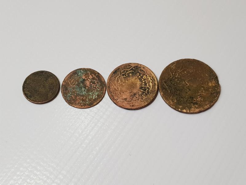 SULTAN ABDÜLMECİD DÖNEMİ 5 - 10 - 20 VE 40 PARA TAKIMI