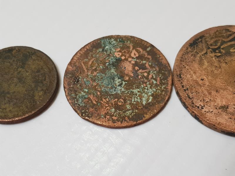 SULTAN ABDÜLMECİD DÖNEMİ 5 - 10 - 20 VE 40 PARA TAKIMI