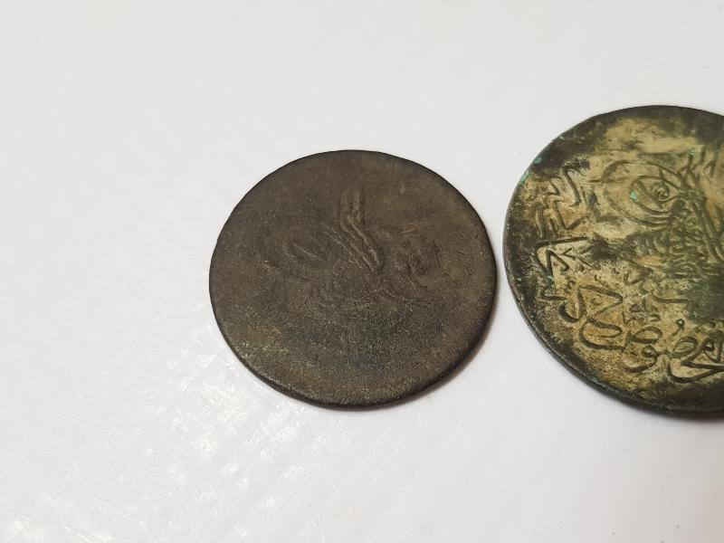 SULTAN ABDÜLMECİD VE ABDÜLAZİZ DÖNEMİ 2 ADET NADİR PARA