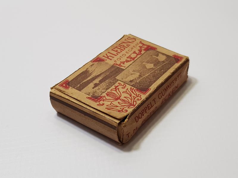 OSMANLI DÖNEMİ FOTOĞRAF KÖŞE KLİPSLERİ KUTUSU