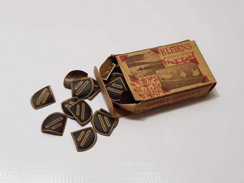 OSMANLI DÖNEMİ FOTOĞRAF KÖŞE KLİPSLERİ KUTUSU