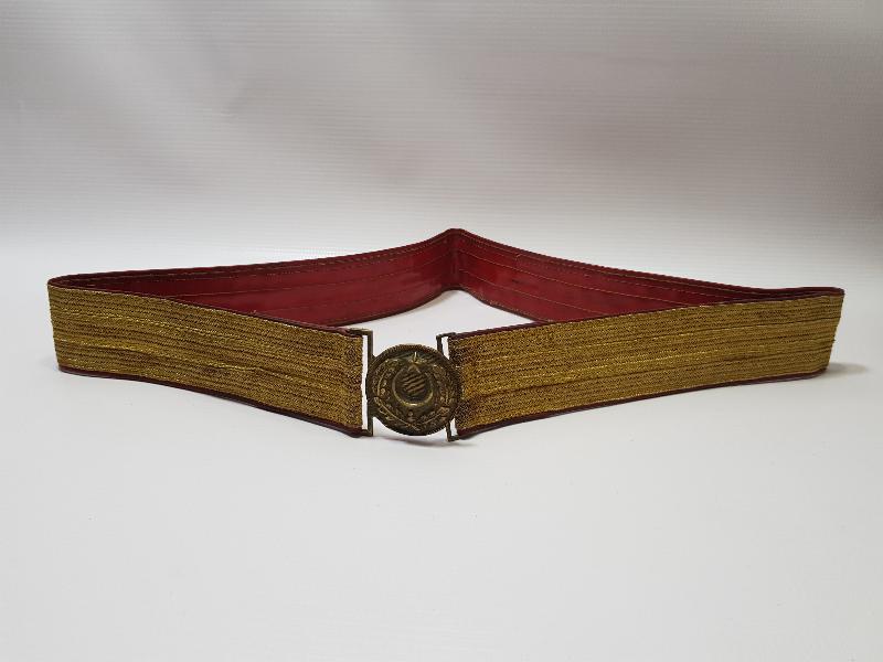 1. DÜNYA SAVAŞI DÖNEMİ SIRMALI SUBAY KEMERİ