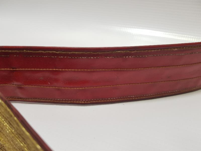 1. DÜNYA SAVAŞI DÖNEMİ SIRMALI SUBAY KEMERİ