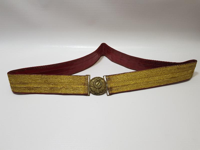 1. DÜNYA SAVAŞI DÖNEMİ SIRMALI SUBAY KEMERİ