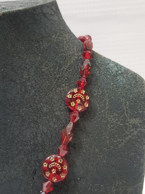 HAC YADİGARI CAM KOLYE GERDANLIK