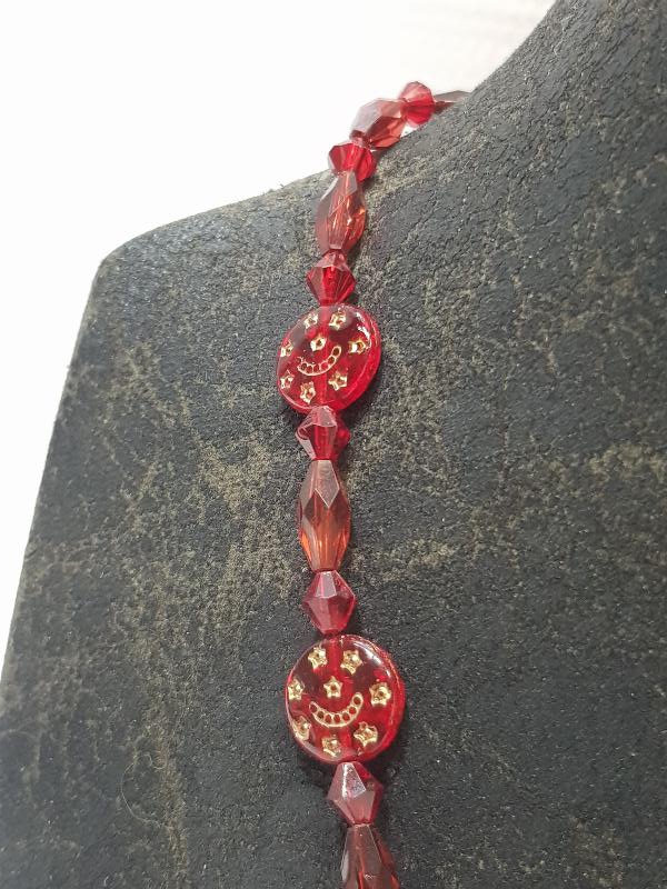 HAC YADİGARI CAM KOLYE GERDANLIK