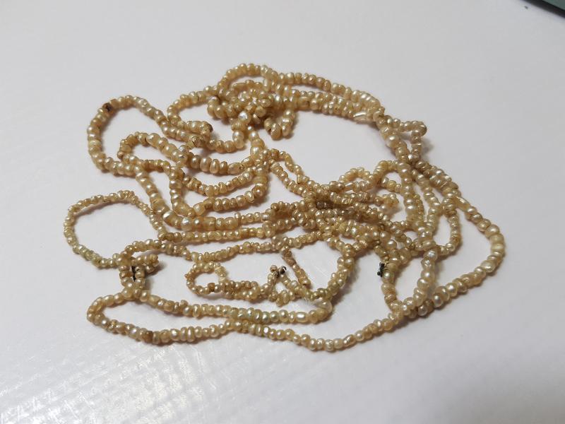 OSMANLI DÖNEMİ ÇOK NADİR KUM İNCİ