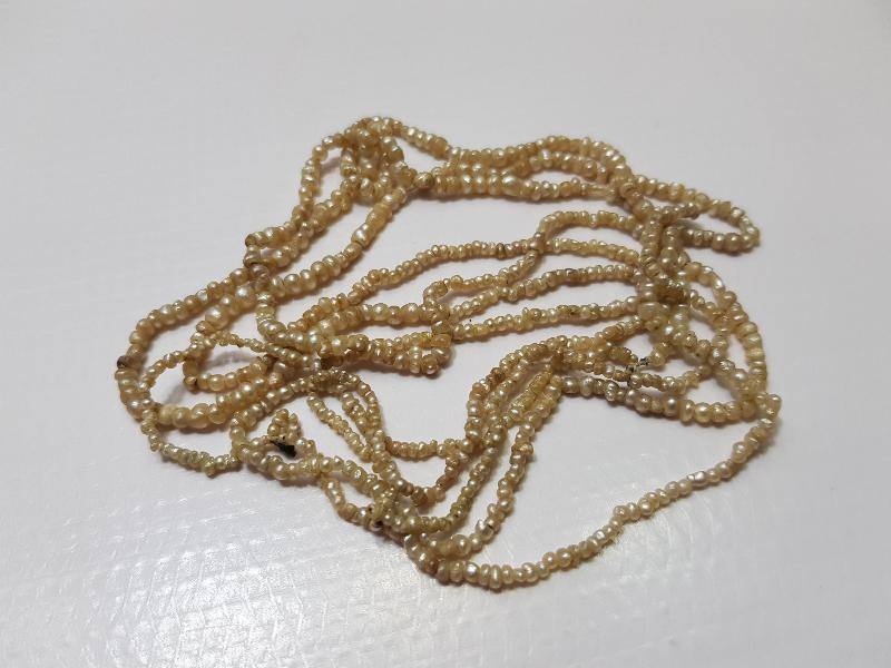 OSMANLI DÖNEMİ ÇOK NADİR KUM İNCİ