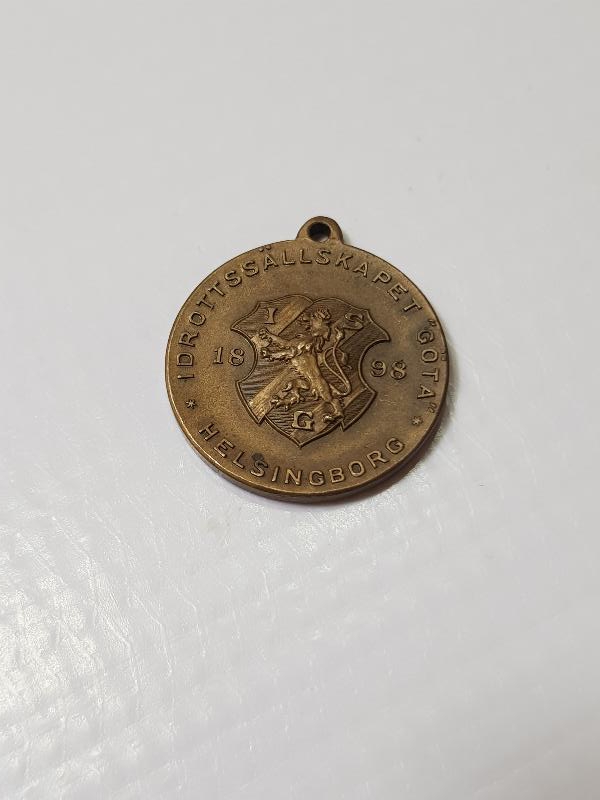 1898 TARİHLİ MADALYA