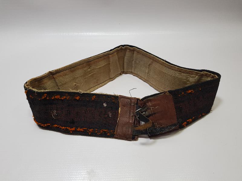 OSMANLI DÖNEMİ ÇOK NADİR TEKKE İŞİ DERVİŞ KEMERİ