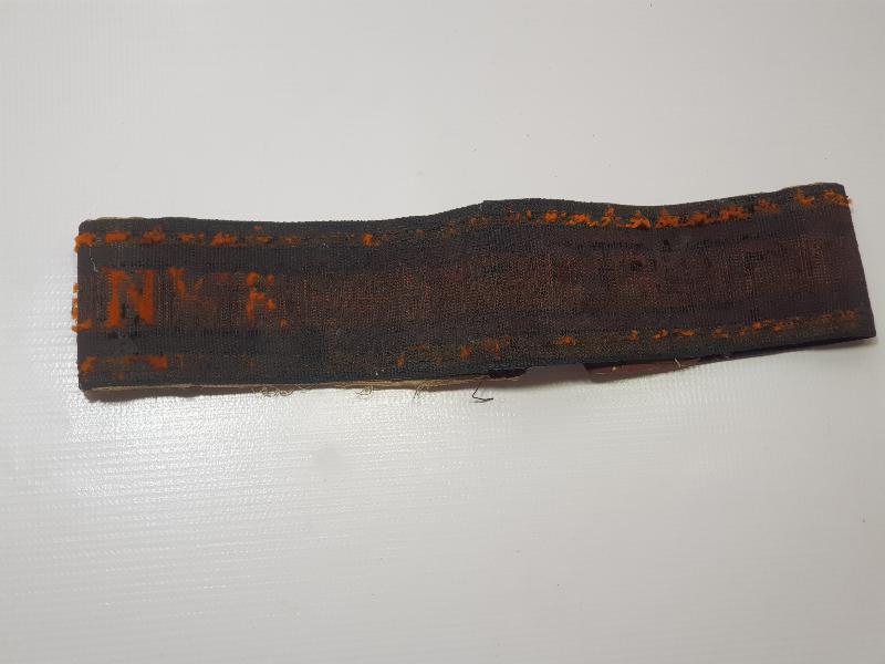 OSMANLI DÖNEMİ ÇOK NADİR TEKKE İŞİ DERVİŞ KEMERİ