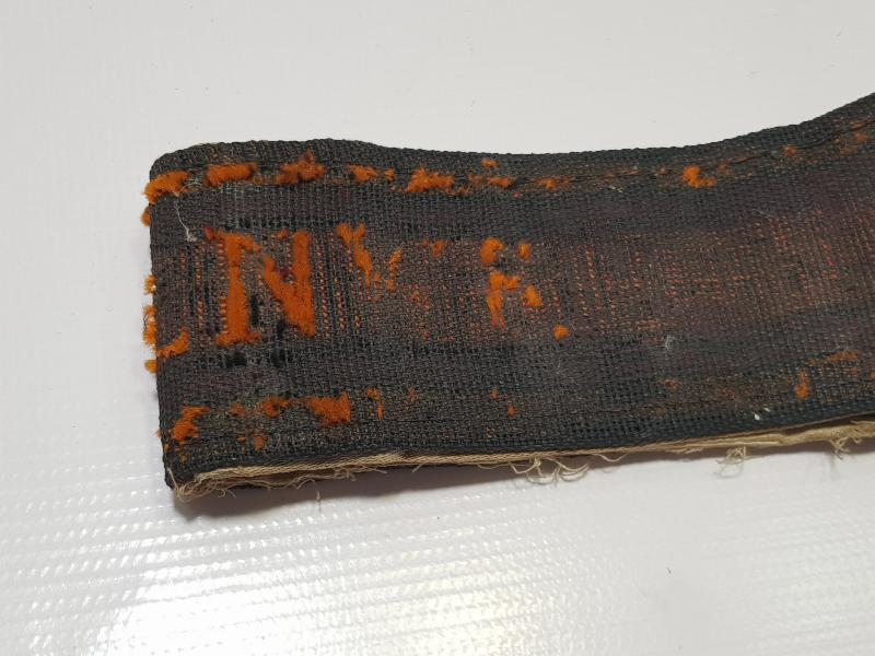 OSMANLI DÖNEMİ ÇOK NADİR TEKKE İŞİ DERVİŞ KEMERİ