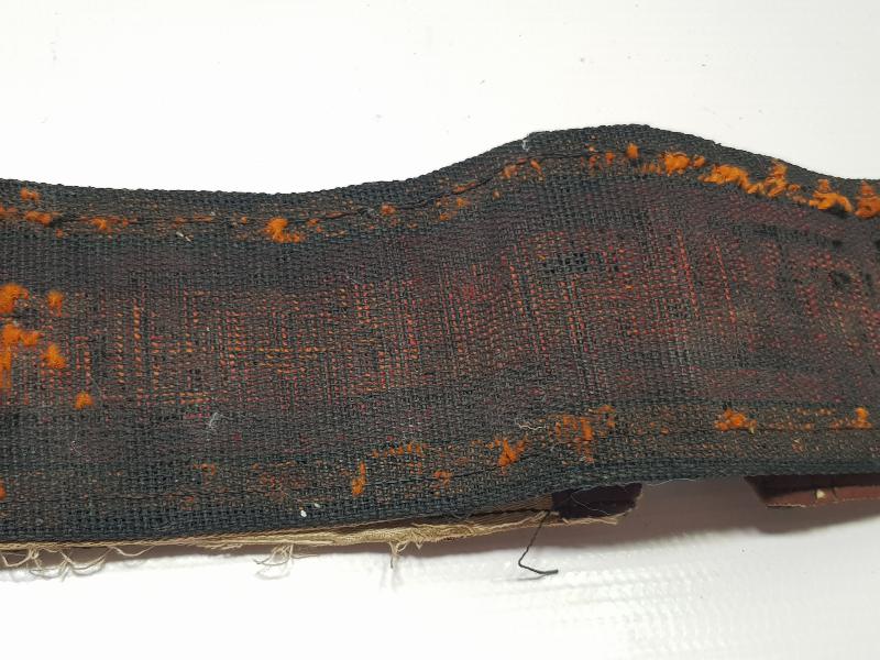 OSMANLI DÖNEMİ ÇOK NADİR TEKKE İŞİ DERVİŞ KEMERİ