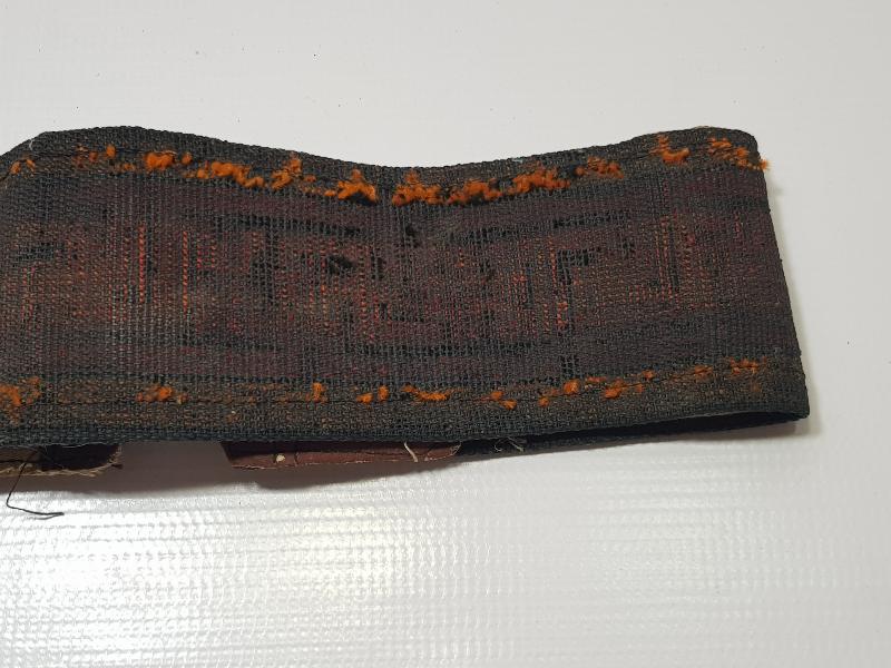 OSMANLI DÖNEMİ ÇOK NADİR TEKKE İŞİ DERVİŞ KEMERİ