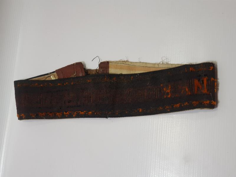 OSMANLI DÖNEMİ ÇOK NADİR TEKKE İŞİ DERVİŞ KEMERİ