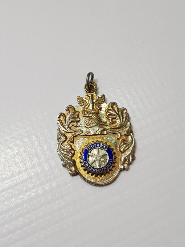 MİNELİ MASON ROTARY MADALYON