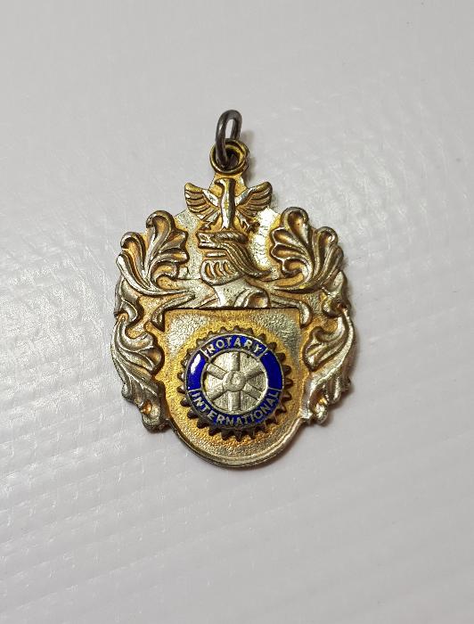 MİNELİ MASON ROTARY MADALYON