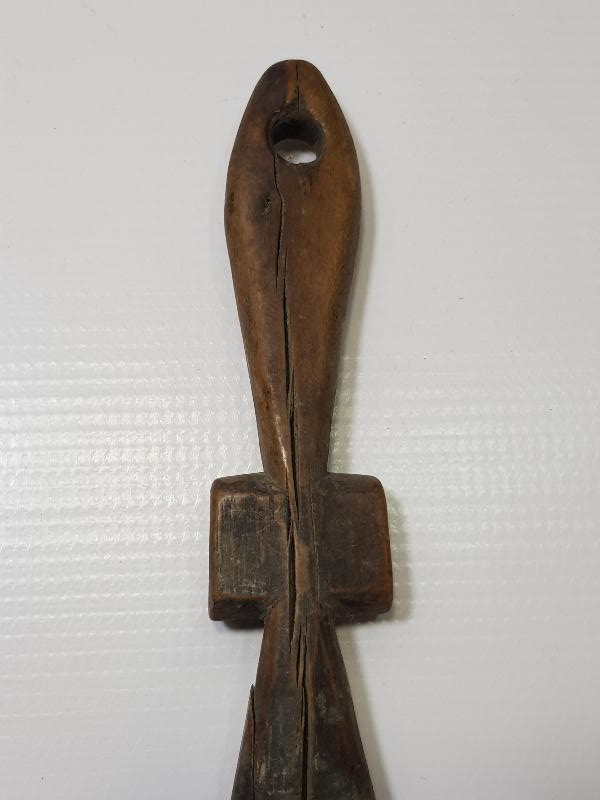 OSMANLI DÖNEMİ RUM İŞİ AHŞAP DOKUMA ALETİ