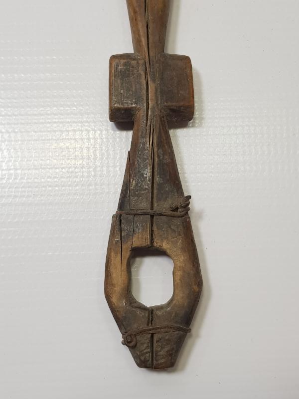 OSMANLI DÖNEMİ RUM İŞİ AHŞAP DOKUMA ALETİ