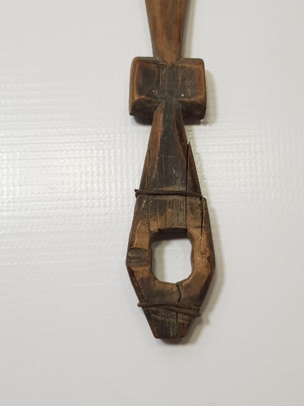 OSMANLI DÖNEMİ RUM İŞİ AHŞAP DOKUMA ALETİ