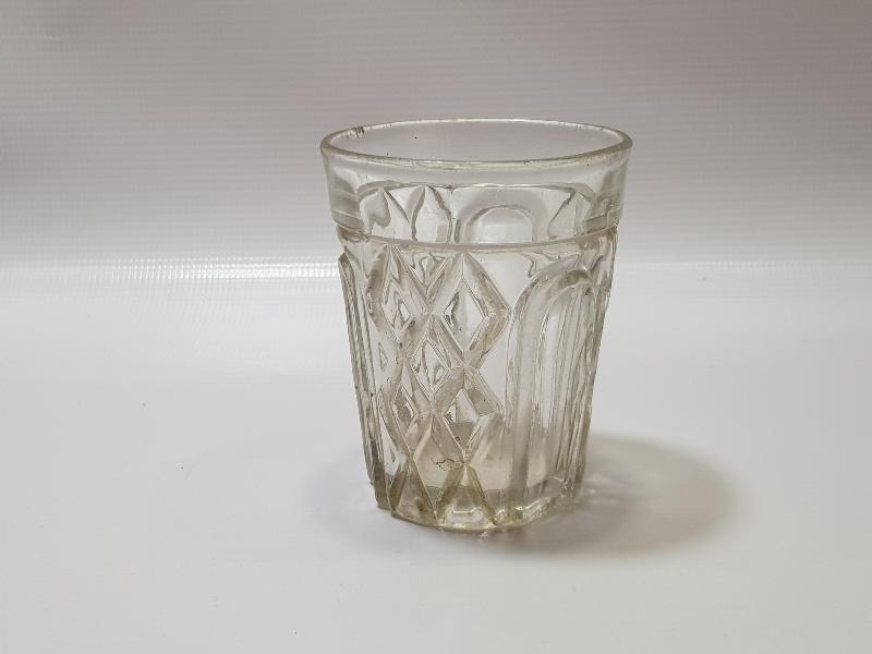 OSMANLI DÖNEMİ KRİSTAL BARDAK